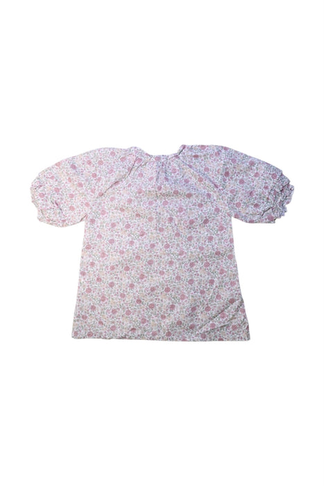 A Multicolour Short Sleeve Tops from Petite Lucette in size 8Y for girl. (Back View)