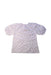 A Multicolour Short Sleeve Tops from Petite Lucette in size 8Y for girl. (Back View)
