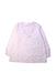 A Pink Long Sleeve Tops from Les Enfantines in size 8Y for girl. (Front View)