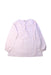 A Pink Long Sleeve Tops from Les Enfantines in size 8Y for girl. (Back View)