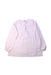 A Pink Long Sleeve Tops from Les Enfantines in size 8Y for girl. (Back View)