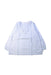 A Blue Long Sleeve Tops from Les Enfantines in size 8Y for girl. (Front View)