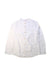 A White Long Sleeve Shirts from Purete du... Bebe in size 8Y for boy. (Front View)