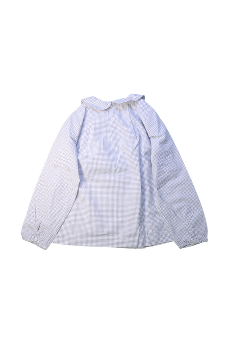 A White Long Sleeve Tops from Jacadi in size 8Y for girl. (Back View)