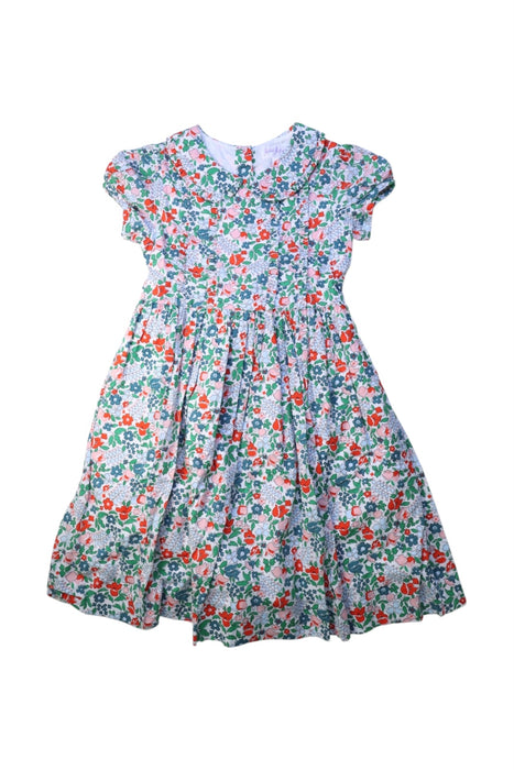 A Multicolour Short Sleeve Dresses from Rachel Riley in size 7Y for girl. (Front View)