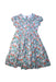 A Multicolour Short Sleeve Dresses from Rachel Riley in size 7Y for girl. (Front View)