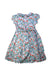 A Multicolour Short Sleeve Dresses from Rachel Riley in size 7Y for girl. (Back View)
