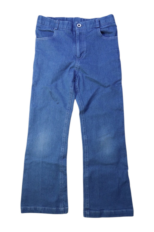 A Blue Jeans from Paz Rodriguez in size 10Y for girl. (Front View)