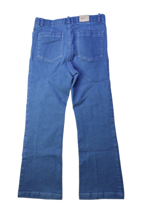 A Blue Jeans from Paz Rodriguez in size 10Y for girl. (Back View)