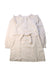A Pink Long Sleeve Dresses from Bonpoint in size 8Y for girl. (Front View)