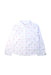 A White Long Sleeve Shirts from Petit Sézane in size 8Y for girl. (Front View)