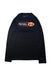 A Black Active Tops from Under Armour in size 10Y for boy. (Front View)