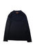 A Black Active Tops from Under Armour in size 10Y for boy. (Back View)