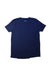 A Navy Short Sleeve T Shirts from Under Armour in size 10Y for boy. (Back View)