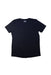 A Black Short Sleeve T Shirts from Under Armour in size 14Y for boy. (Back View)