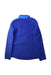A Blue Lightweight Jackets from Under Armour in size 10Y for boy. (Back View)
