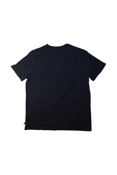 A Black Short Sleeve T Shirts from Nike in size 10Y for boy. (Back View)