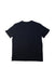A Black Short Sleeve T Shirts from Nike in size 10Y for boy. (Back View)