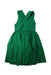 A Green Sleeveless Dresses from COS in size 6T for girl. (Back View)