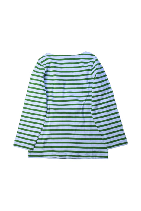 A Green Long Sleeve T Shirts from COS in size 6T for girl. (Back View)