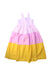 A Multicolour Sleeveless Dresses from Seed in size 7Y for girl. (Front View)