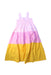 A Multicolour Sleeveless Dresses from Seed in size 7Y for girl. (Back View)