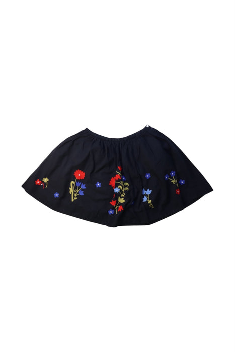 A Multicolour Short Skirts from Bonpoint in size 8Y for girl. (Front View)