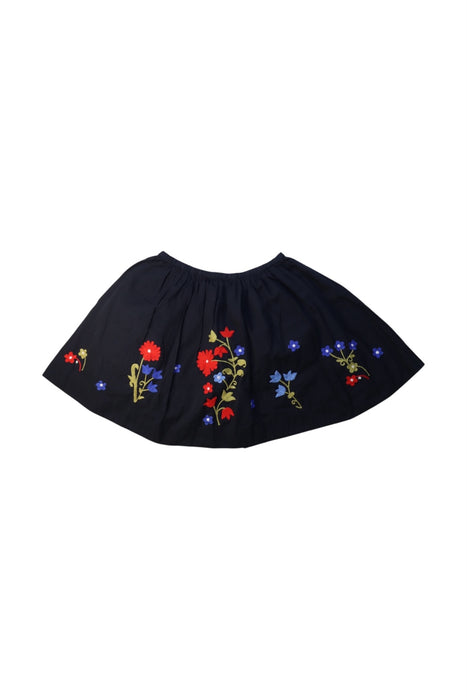 A Multicolour Short Skirts from Bonpoint in size 8Y for girl. (Back View)