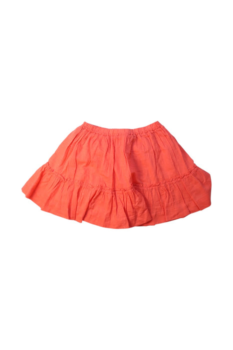 A Orange Mid Skirts from Bonpoint in size 8Y for girl. (Back View)