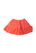 A Orange Mid Skirts from Bonpoint in size 8Y for girl. (Back View)