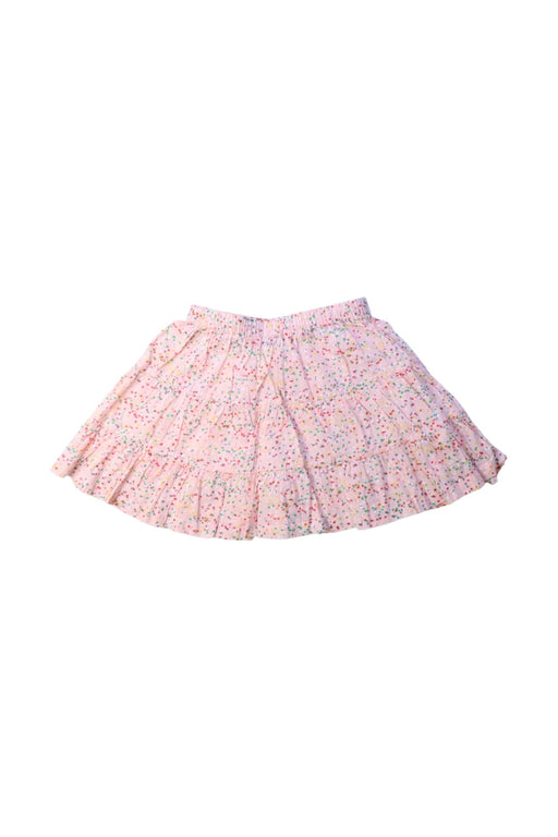 A Multicolour Short Skirts from Bonton in size 6T for girl. (Front View)