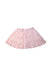 A Multicolour Short Skirts from Bonton in size 6T for girl. (Front View)