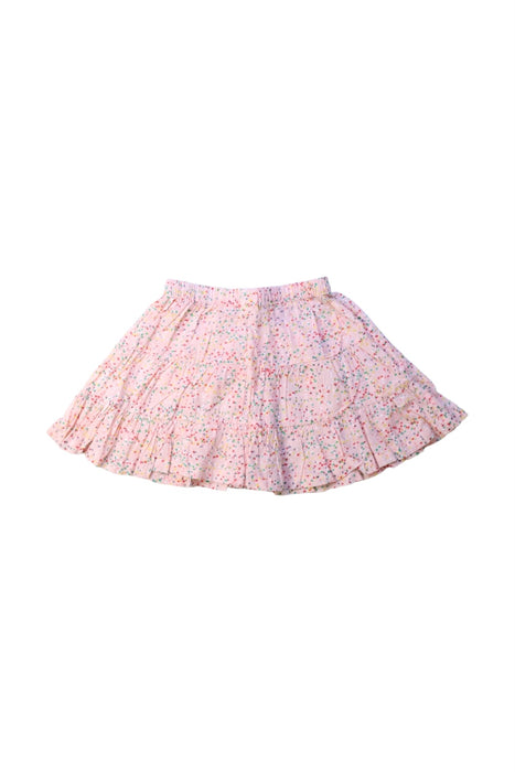 A Multicolour Short Skirts from Bonton in size 6T for girl. (Back View)