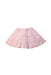 A Multicolour Short Skirts from Bonton in size 6T for girl. (Back View)