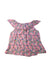 A Multicolour Sleeveless Tops from Bonton in size 6T for girl. (Front View)