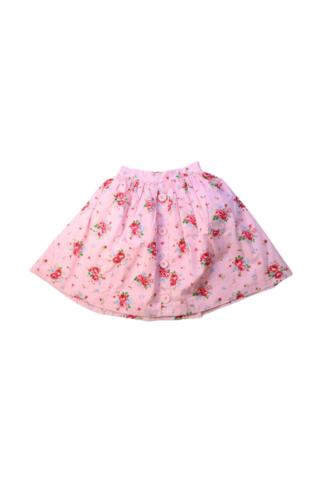 A Pink Short Skirts from Cath Kidston in size 5T for girl. (Front View)