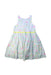 A Multicolour Sleeveless Dresses from Jacadi in size 8Y for girl. (Front View)