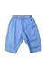 A Blue Casual Pants from Petit Bateau in size 3-6M for neutral. (Front View)