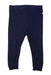 A Navy Leggings from Petit Bateau in size 3-6M for neutral. (Front View)
