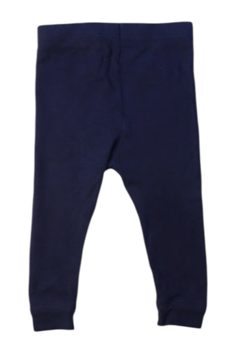 A Navy Leggings from Petit Bateau in size 3-6M for neutral. (Back View)