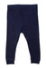 A Navy Leggings from Petit Bateau in size 3-6M for neutral. (Back View)