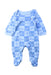 A Blue Onesies from Tommy Hilfiger in size 0-3M for boy. (Front View)