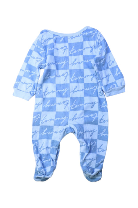 A Blue Onesies from Tommy Hilfiger in size 0-3M for boy. (Back View)