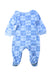 A Blue Onesies from Tommy Hilfiger in size 0-3M for boy. (Back View)