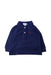 A Navy Long Sleeve Polos from Ralph Lauren in size 3-6M for boy. (Front View)