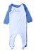 A White Onesies from Calvin Klein in size 0-3M for girl. (Front View)
