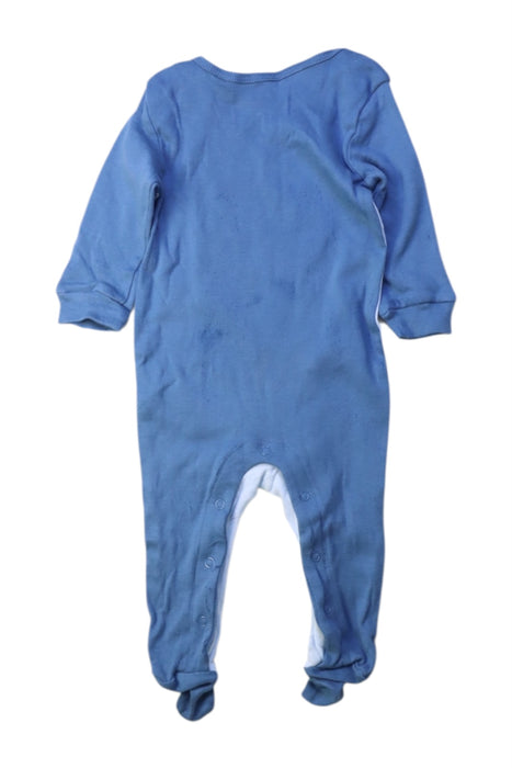 A White Onesies from Calvin Klein in size 0-3M for girl. (Back View)