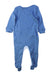 A White Onesies from Calvin Klein in size 0-3M for girl. (Back View)