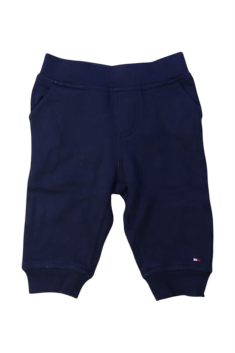 A Navy Sweatpants from Tommy Hilfiger in size 3-6M for neutral. (Front View)