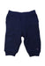 A Navy Sweatpants from Tommy Hilfiger in size 3-6M for neutral. (Front View)